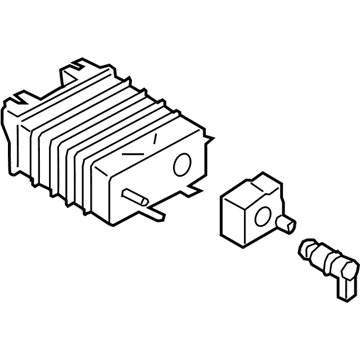 Lincoln GU5Z-9D653-J Vapor Canister