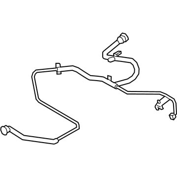 2020 Ford Edge Crankcase Breather Hose - K2GZ-9D683-A