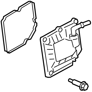 Lincoln K2GZ-6A785-A Separator