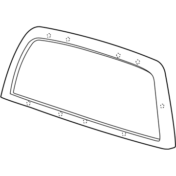 Ford 3L3Z-1842430-AAB Molding