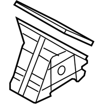 Mercury 8L8Z-18471-A Plenum