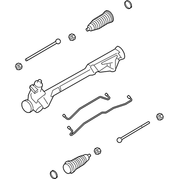 Ford Flex Rack And Pinion - 8A8Z-3504-FRM