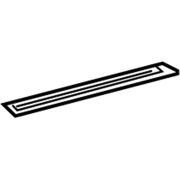 Ford 5L3Z-1513208-BAA Sill Plate