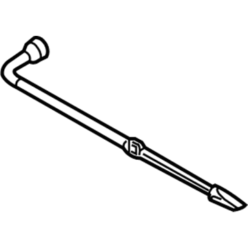 Ford AL3Z-17032-A Luggage Wrench