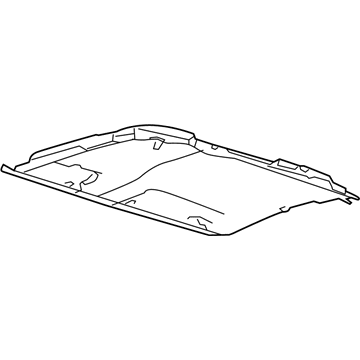 Ford 7L3Z-1651944-DB Headliner