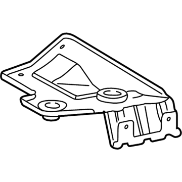 Ford F87Z-9647-AA Bracket