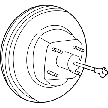 Ford Explorer Brake Booster - F57Z-2005-A