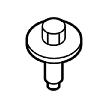 Ford -W503924-S442 Reservoir Tank Bolt