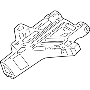 Lincoln 4C3Z-3F723-AA Column Housing