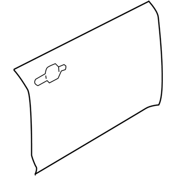 Ford AG1Z-5420200-A Outer Panel