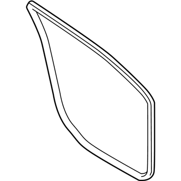 Ford Police Interceptor Sedan Door Seal - AG1Z-5420708-AA