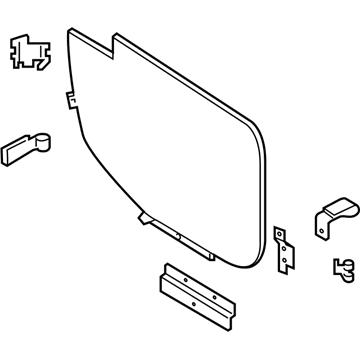 Ford GG1Z-54201B68-A Inner Panel