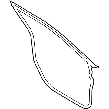 Ford Police Interceptor Sedan Door Seal - AG1Z-5420531-B