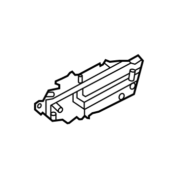 Ford LJ6Z-5822600-D Handle, Inside