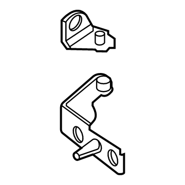 Ford H6BZ-5822800-A Upper Hinge