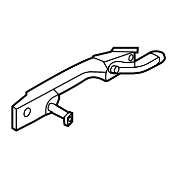 Ford M1PZ-7822404-E Handle, Outside