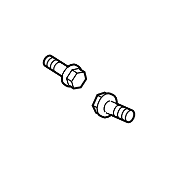 Ford -W718205-S439 Rear Bracket Bolt