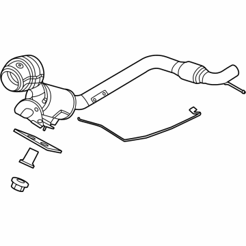 Ford Mustang Catalytic Converter - PR3Z-5E212-A