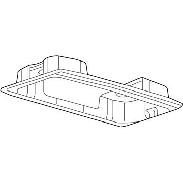 Ford BE8Z-58519K22-A Bracket