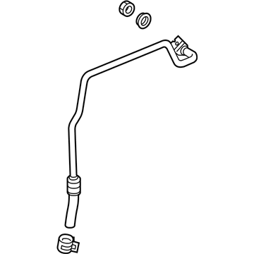 2023 Ford Escape Automatic Transmission Oil Cooler Line - JX6Z-7R081-B