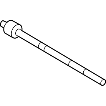 Mercury 6M6Z-3280-A Inner Tie Rod