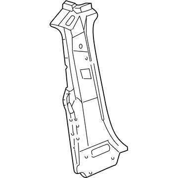 Ford 2L2Z-3540476-AA Inner Panel