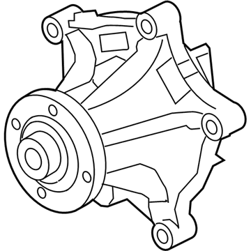 Ford 8C3Z-8501-C PUMP ASY - WATER