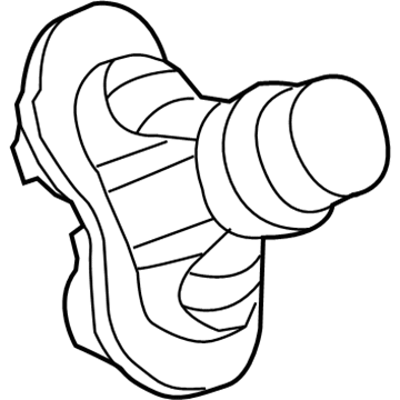 Ford 8C3Z-8592-N Connection - Water Outlet