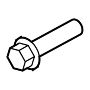 Ford -W301572 Gasket Bolt