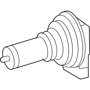 Ford XL3Z-13466-AA Fog Lamp Bulb