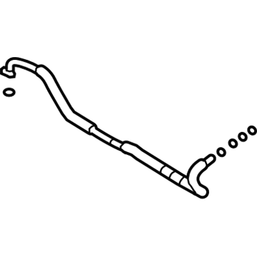 Ford 8L2Z-19835-C Hose & Tube Assembly