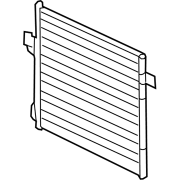 Ford EU2Z-19712-C Condenser