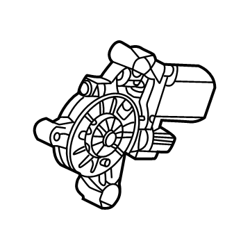 Ford LJ8Z-5823394-A Window Motor