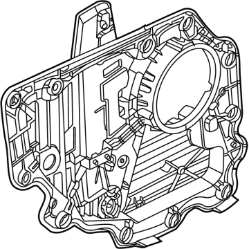 Ford LJ8Z-5827009-A REGULATOR - WINDOW - LESS MOTO