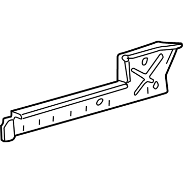 Ford F2UZ-1510136-A Sill