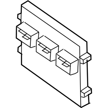 2007 Ford F-150 Engine Control Module - 7L3Z-12A650-GTCRM