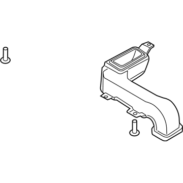 Lincoln DP5Z-10B768-C Inlet Duct