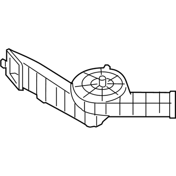 Lincoln MKZ Fan Blade - DG9Z-10C659-A