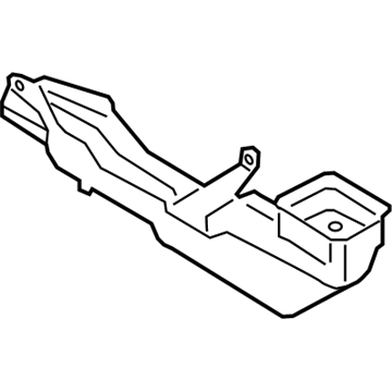 Lincoln DG9Z-10C665-D Air Duct