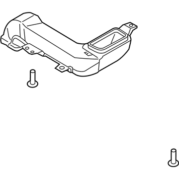 Lincoln DP5Z-10B768-D Inlet Duct