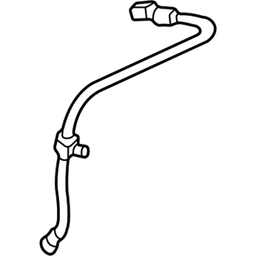 2005 Lincoln Aviator Hydraulic Hose - 2C5Z-2078-AA