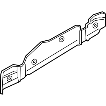 Lincoln JL1Z-9A032-B Heat Shield