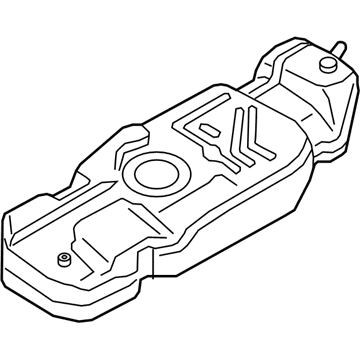 2022 Lincoln Navigator Fuel Tank - JL1Z-9002-F