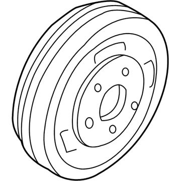 Mercury 2U2Z-1V126-C Drum