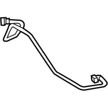 Ford DA8Z-9324-A Connector Hose