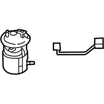 Ford DA8Z-9H307-K Fuel Pump Assembly