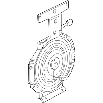 2006 Ford Explorer Engine Cooling Fan - 1L2Z-8C607-AC