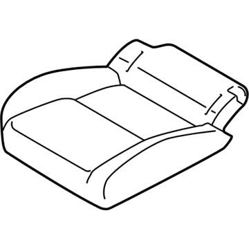 Ford DT1Z-1763804-AC Cushion Cover