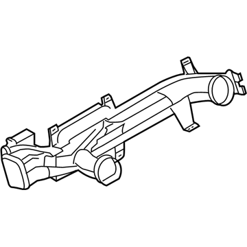 Ford 9C2Z-19C633-A Air Duct