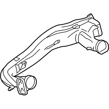 Ford 9C2Z-19A843-A Duct - Air